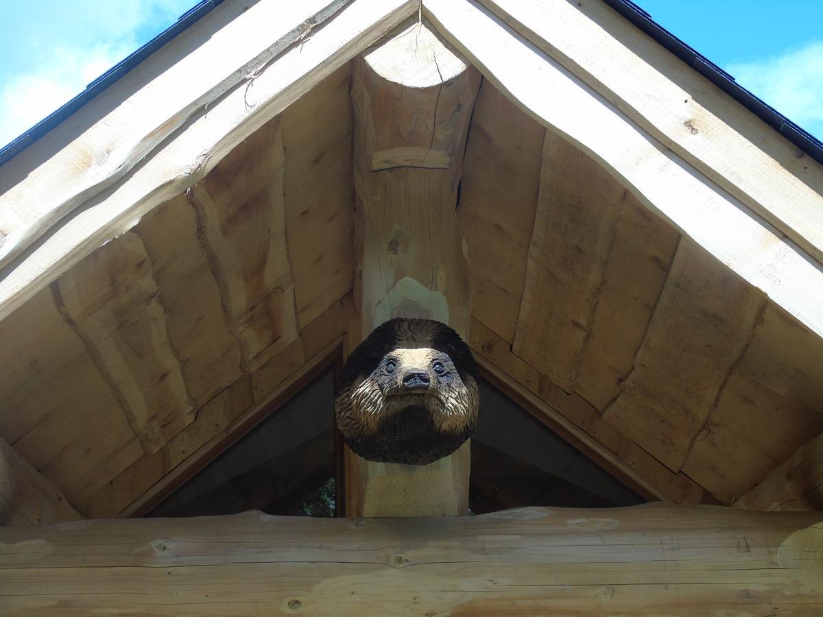 Badger'S Wood At Hoo Farm Villa Telford Exterior photo